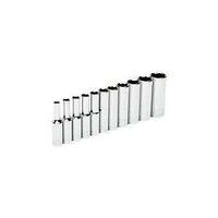 DEEP SOCKET SET SAE 1/4IN DRV 