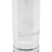 DEEP SOCKET SET MET 3/8IN DRV 