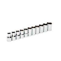 SOCKET SET METRIC 6POINT 1/2IN
