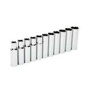 DEEP SOCKET SET MET 1/2IN DRV 