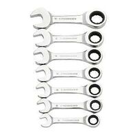 WREN SET RCHTNG STUBBY MET 7PC