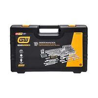 MECHANICS TOOL SET M/S 185PC  
