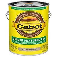 Cabot 1444 Oil Based Semi-Solid Deck and Siding Stain