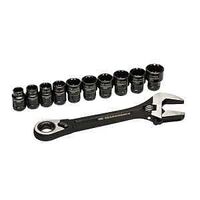 WRENCH SET ADJ PASS THROUGH   