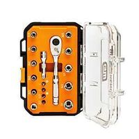 MECHANICS TOOL SET SAE 1/4IN  