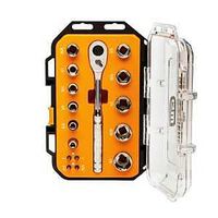 MECHANICS TOOL SET SAE 3/8IN  