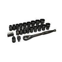 RATCHET & SOCKET SET 3/8IN DRV