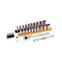 MECHANICS TOOL SET 1/4IN 27PC 