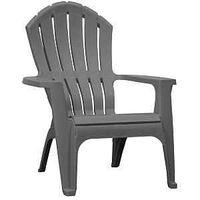 ADIRONDACK CHAIR CHARCOAL GRAY