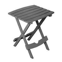 FLDG SIDE TABLE CHARCOAL GRAY 