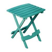 FOLDING SIDE TABLE POLYP TEAL 