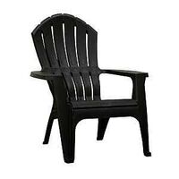 ADIRONDACK CHAIR POLYP BLACK  