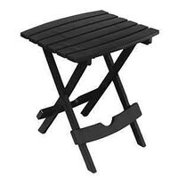FOLDING SIDE TABLE POLYP BLACK
