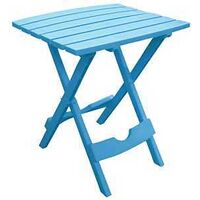 FOLDING SIDE TABLE POOL BLUE  