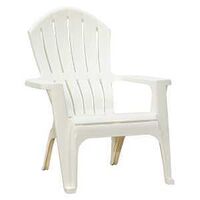 7582448 - ADIRONDACK CHAIR POLYP WHITE