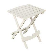 FOLDING SIDE TABLE POLYP WHITE