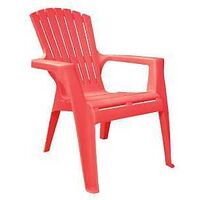 7582489 - KIDS ADIRONDACK CHAIR CHRY RED