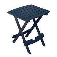 FOLDING SIDE TABLE MIDNIGHT   