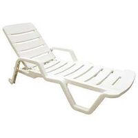 CHAISE LOUNGE WHITE 27X76.25IN
