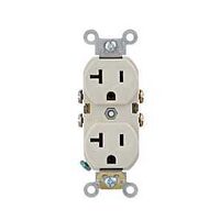 GROUNDG OUTLET LT ALM 20A 125V