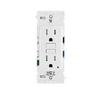 DPX OUTLT TR GFCI WHT 15A 125V