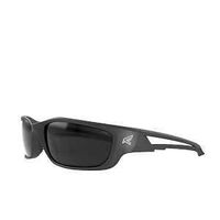 SFTY GLASSES SMK LENS&BLK FRM 