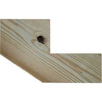 TWO STEP STAIR STRINGER PINE  