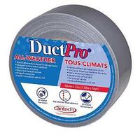 DUCT TAPE POLYE SILVER 48MMX3M