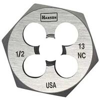 Hanson 6849 Machine Screw Hexagonal Die