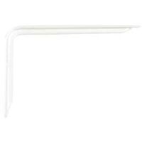 SHELF BRACKET MAGNUM WHT 12IN 