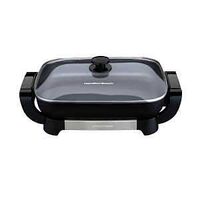 CERAMIC SKILLET BLACK 180SQIN 