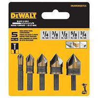 COUNTERSINK BIT SET BLACK&GOLD