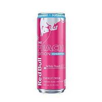 ENERGY DRINK SF WHT PEACH 12OZ
