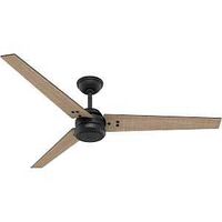CEILING FAN CASSIUS MBLK 60IN 