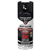 AUTO ENML SPRAY GLOSS BLK 12OZ