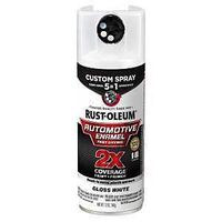 AUTO ENML SPRAY GLOSS WHT 12OZ