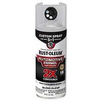 AUTO ENML SPRAY GLOSS CLR 12OZ