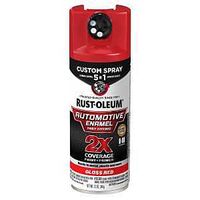 AUTO ENML SPRAY GLOSS RED 12OZ