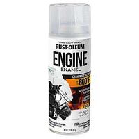 ENGINE ENAMEL GLOSS CLEAR 11OZ