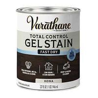 WOOD STAIN WTR BS GEL KONA 1QT