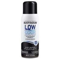 SPRAY PAINT GLO BLACKOUT 11OZ 