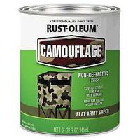 CAMO BRUSH PAINT ARMY GRN 12OZ