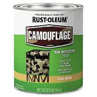 CAMO BRUSH PAINT KHAKI 12OZ   