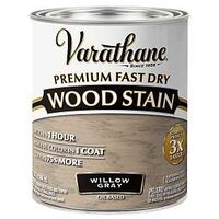 STAIN WD FAST DRY WLLW GRAY1QT