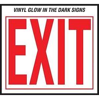 Hy-Ko EE Glow in the Dark Safety Sign