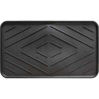 TRAY BOOT STANDARD BLK 14X25IN