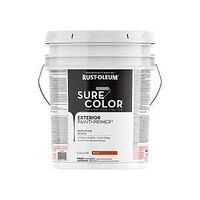 PAINT & PRIMER EXT FLAT WHT 5G