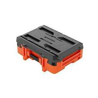 TOOLBOX HVYD ORANGE SMALL 75LB