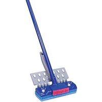 Quickie 051TRI Sponge Mop With Swivel-Tip Grip