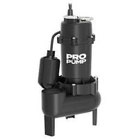 SEWAGE PUMP CAST IRON 1/2HP   